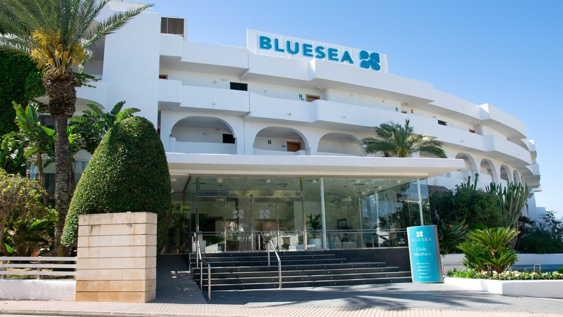 Aparthotel Bluesea Club Martha'S Cala D´Or Exterior foto